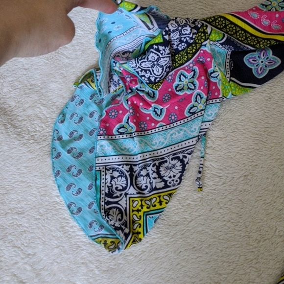 Bright colored spring/summer dress - Picture 2 of 4